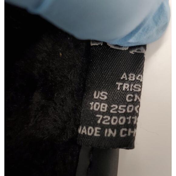 Coach Tristee Back Lace-Up Rain Boots Black‎ 10 - Picture 8 of 8